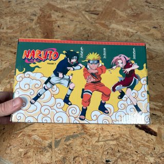 Naruto Team 7 Comansi Y90349 Set 3 Figure Naruto