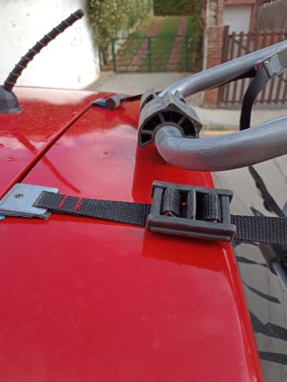 Portabicicletas para coche
