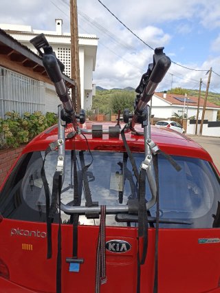 Portabicicletas para coche