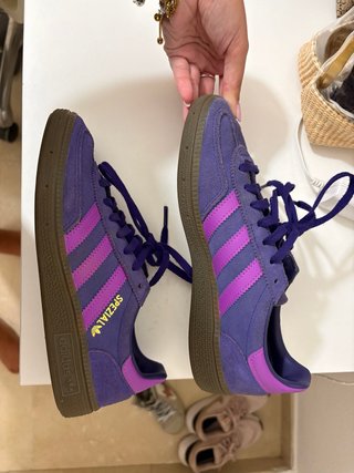 Adidas Spezial Mujer Lila/Morado