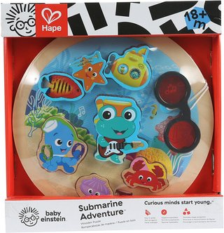Baby Einstein. Submarine Adventure Wooden Puzzle