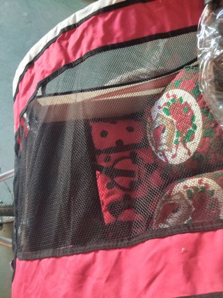 Carro para niños con capota