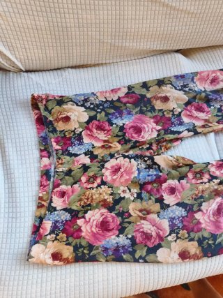 Leggings floreali