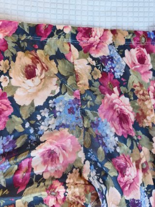 Leggings floreali