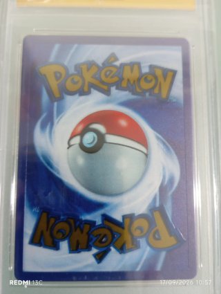 Mew EX y Mewtwo EX Gem Mint 10 las 3 cartas