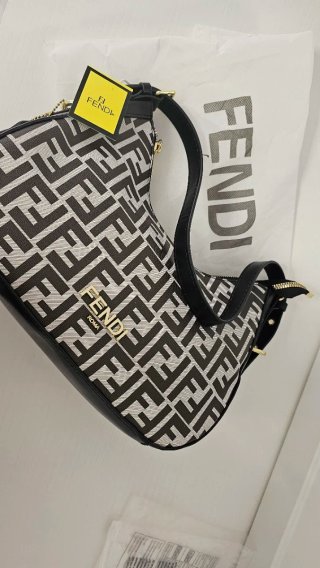 Bolso de hombro Fendi FF