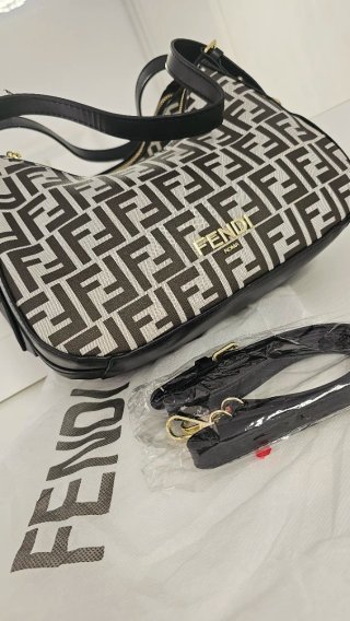 Bolso de hombro Fendi FF