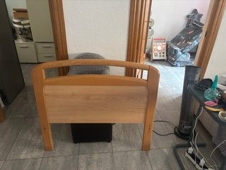 Cama individual 90x190 con colchones