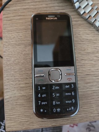 Móvil Nokia C5 Plata