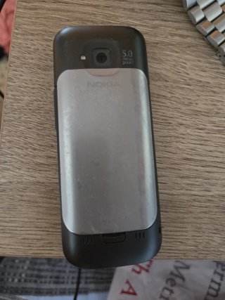 Móvil Nokia C5 Plata
