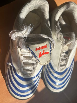 Zapatillas multitacos talla 30
