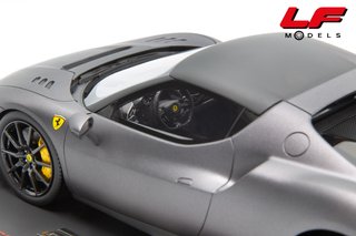 BBR Ferrari 296 Speciale Grigio Silverstone 1:18