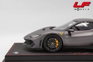 BBR Ferrari 296 Speciale Grigio Silverstone 1:18