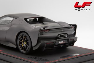BBR Ferrari 296 Speciale Grigio Silverstone 1:18