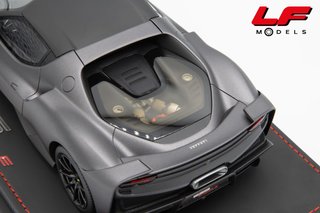 BBR Ferrari 296 Speciale Grigio Silverstone 1:18