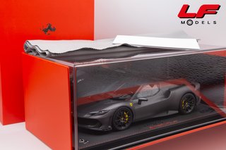 BBR Ferrari 296 Speciale Grigio Silverstone 1:18