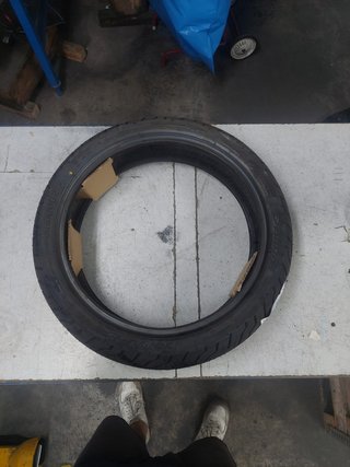 Cubierta Scooter/Moto Nueva