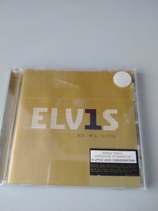 CD ELVIS PRESLEY - 30 #1 Hits