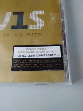 CD ELVIS PRESLEY - 30 #1 Hits