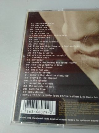 CD ELVIS PRESLEY - 30 #1 Hits