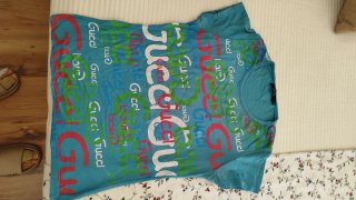 Camiseta Gucci Multicolor