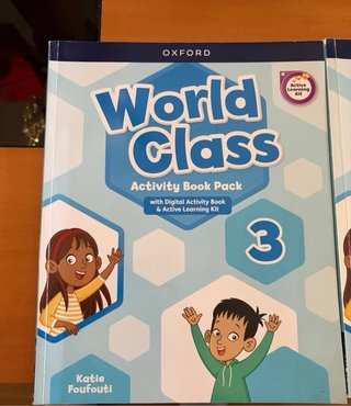 libro de inglés (activity book)