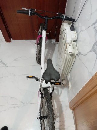 Bicicleta Montaña Blanca