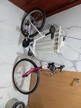 Bicicleta Montaña Blanca