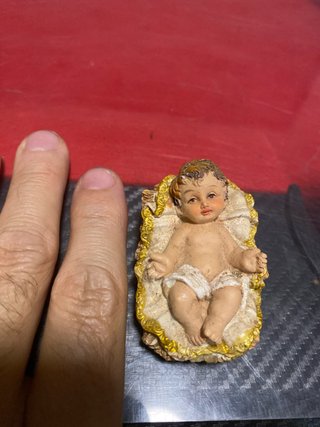 Figura Menino Jesus Antiga