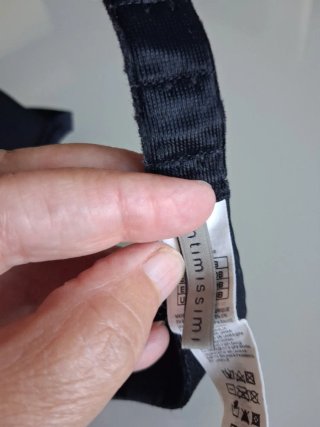 Reggiseno Intimissimi nero imbottito