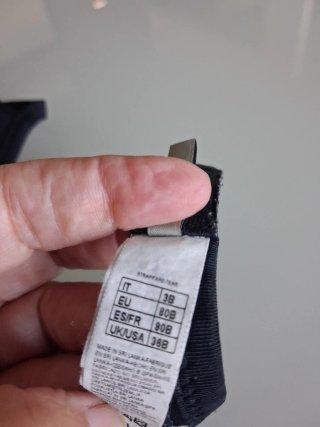 Reggiseno Intimissimi nero imbottito
