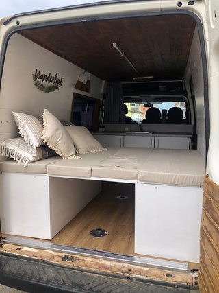 Ford Transit 2003 Camper lista para usar - 9.950€