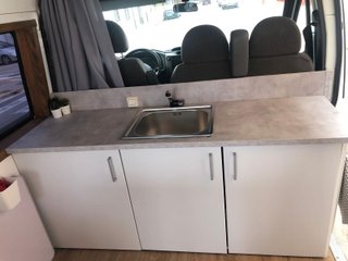 Ford Transit 2003 Camper lista para usar - 9.950€