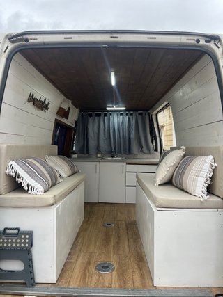 Ford Transit 2003 Camper lista para usar - 9.950€