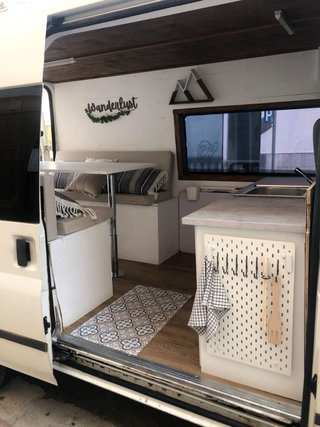 Ford Transit 2003 Camper lista para usar - 9.950€