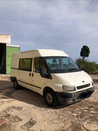 Ford Transit 2003 Camper lista para usar - 9.950€