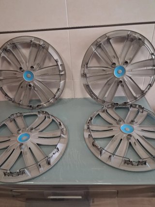 Tapacubos Volkswagen (Set de 4)