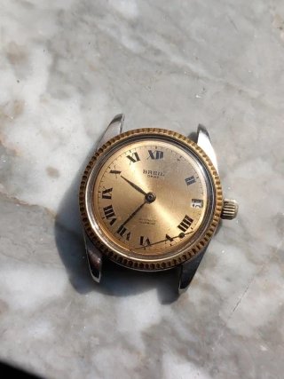 Breil Okay Automatico Raro 1970/80