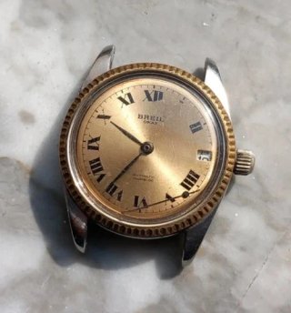 Breil Okay Automatico Raro 1970/80