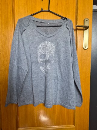 Camiseta manga larga