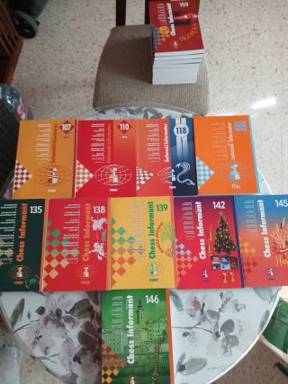 Libros ajedrez en ingles