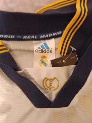 Camiseta Real Madrid Retro Guti Adidas