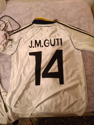 Camiseta Real Madrid Retro Guti Adidas