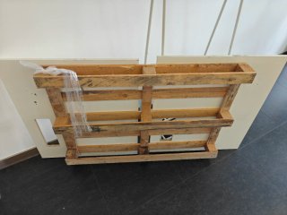 2 Palés de madera