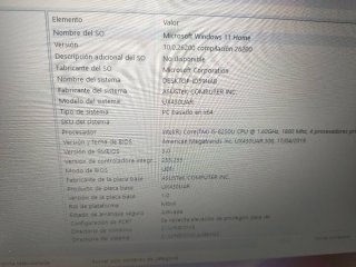 Portátil Asus Zenbook UX430U