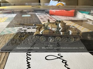 Maquetas carros combate 1/72