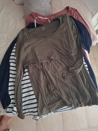 Lote Ropa Premamá Kiabi Talla L