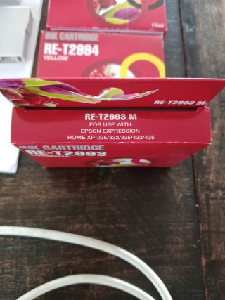 Cartuchos de Tinta Epson RE-T2991, RE-T2992, RE-T2
