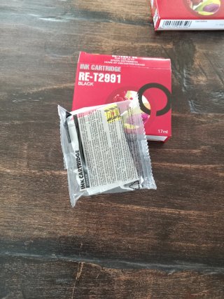 Cartuchos de Tinta Epson RE-T2991, RE-T2992, RE-T2