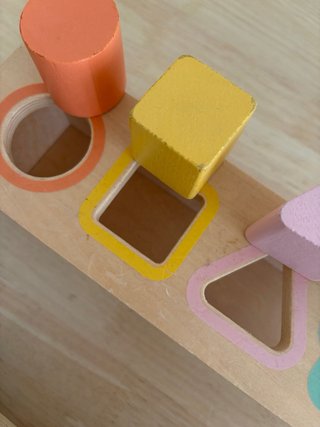 Kit giocattoli Montessori 11/12 mesi